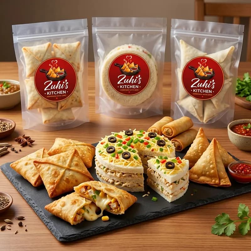Zuhi's Kitchen Platter