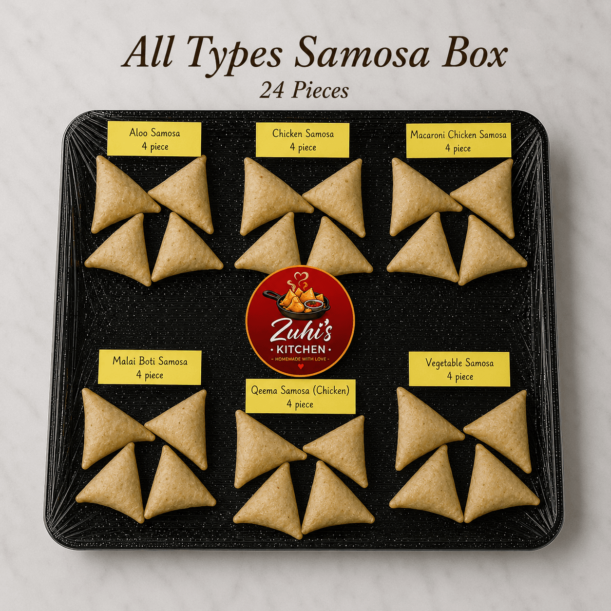 Samosa Tester Box
